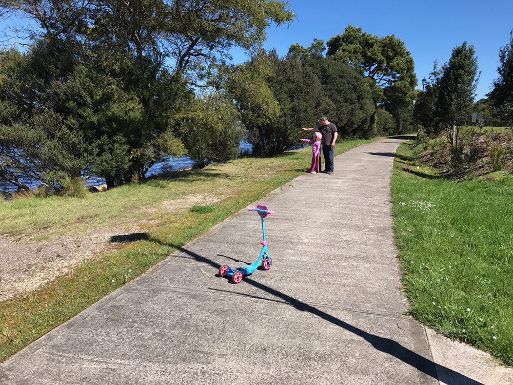 Walking the Strahan Foreshore Track