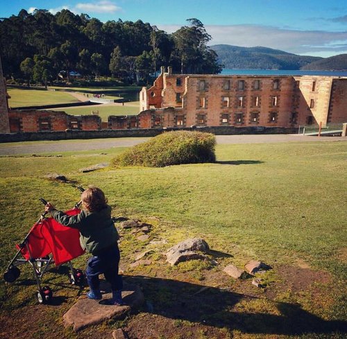 Port Arthur Historic Site. Image shared by Instagram/manning_ky15