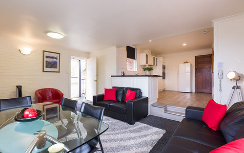 Three bedroom Apartment. Image by Graham Apartments
