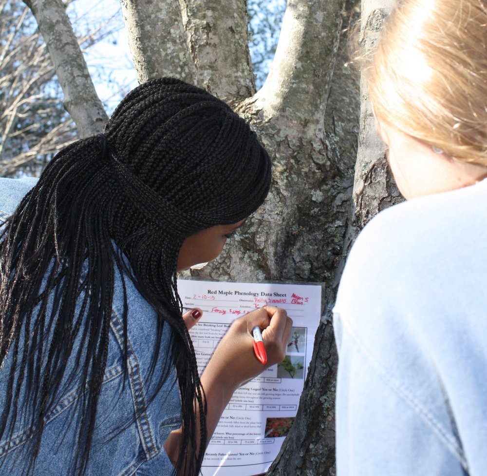 Engaging Students in Real          Science Outdoors -                         Teachers conduct 15 minute observations with their students weekly on a project of their choice, including birds, squirrels or plants.Students submit their data to real scientists and are invited to present at The Mountain Science Expo at The NC Arboretum.Teachers receive a small grant award to purchase class materials and are able to borrow field equipment for the school year.                             APPLY