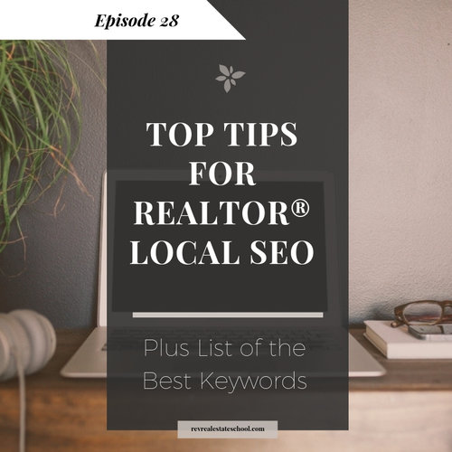 8 Top Seo Tips For Realtors The Best Keywords For Agents