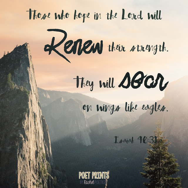 Those who hope in the Lord