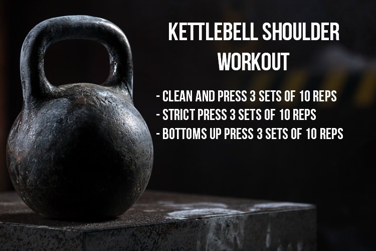 Kettlebell Shoulder Exercises - Workout