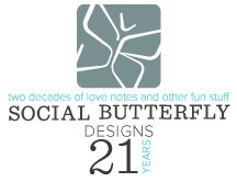The Social Butterfly Monthly Subscription — Social Butterfly Designs