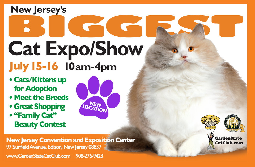 81st Annual Garden State Cat Show Expo