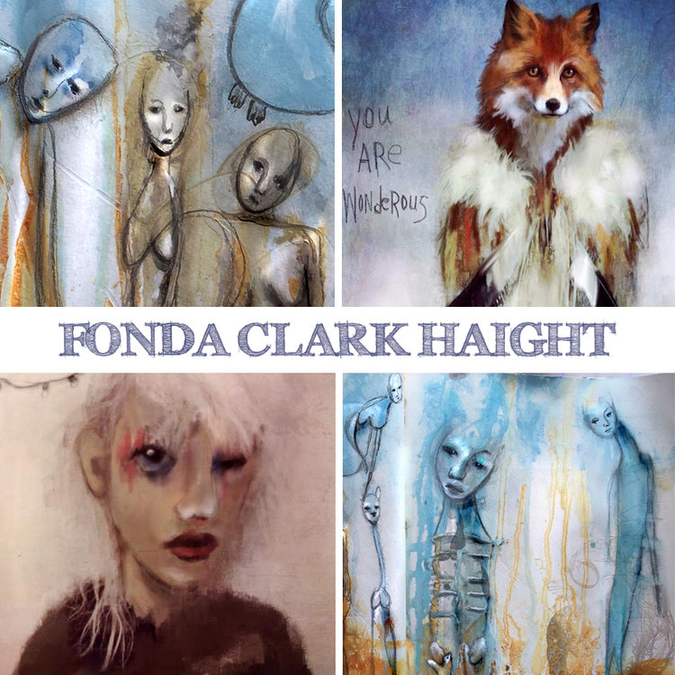 Art is Magic presents the Creative Retreat-Fonda Clark Haight