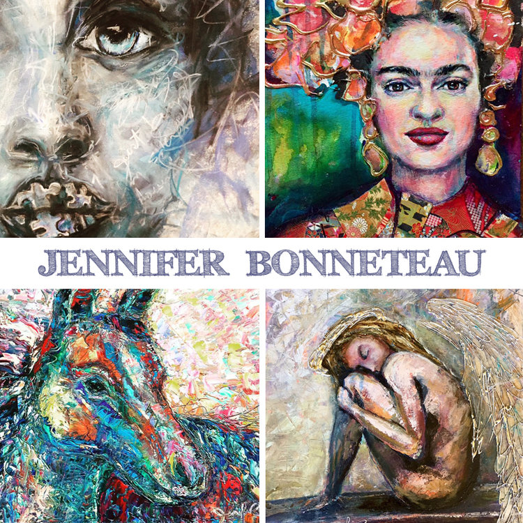 Art is Magic presents the Creative Retreat- Jennifer Bonneteau