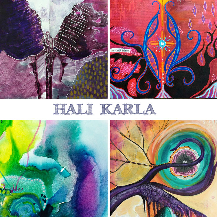 Art is Magic presents the Creative Retreat- Hali Karla