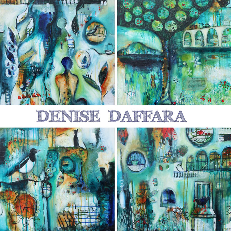 Art is Magic presents the Creative Retreat- Denise Daffara