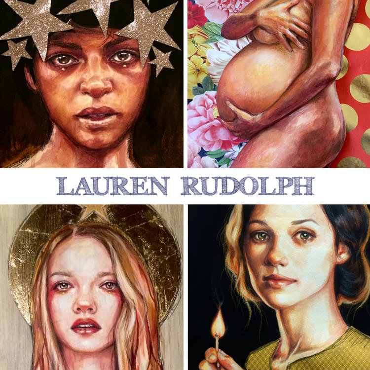 Art is Magic presents the Creative Retreat- Lauren Rudolph
