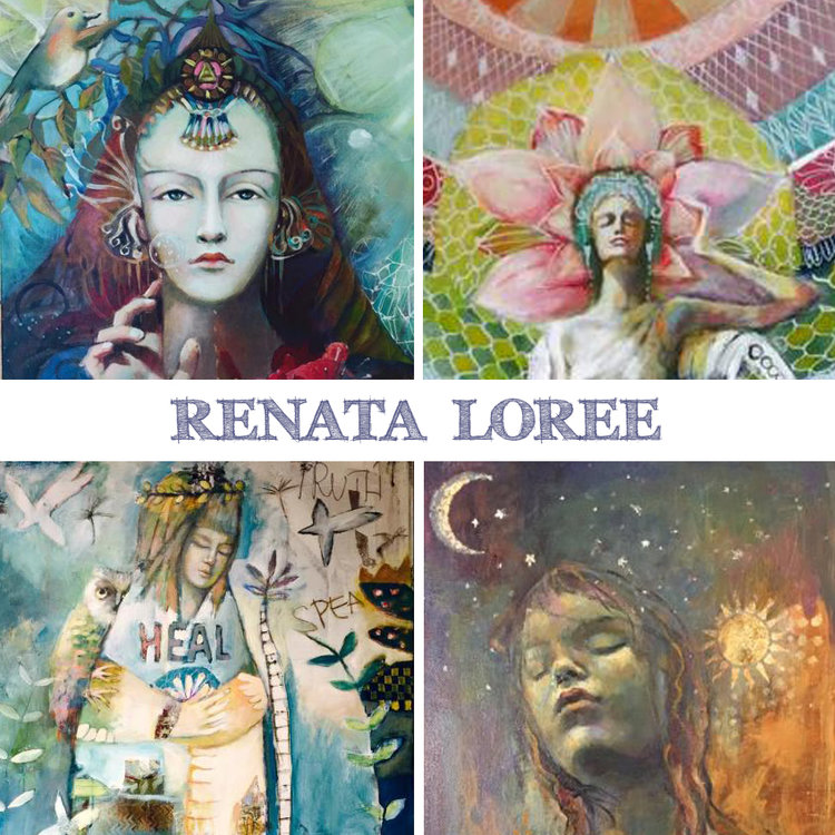 Art is Magic presents the Creative Retreat- Renata Loree