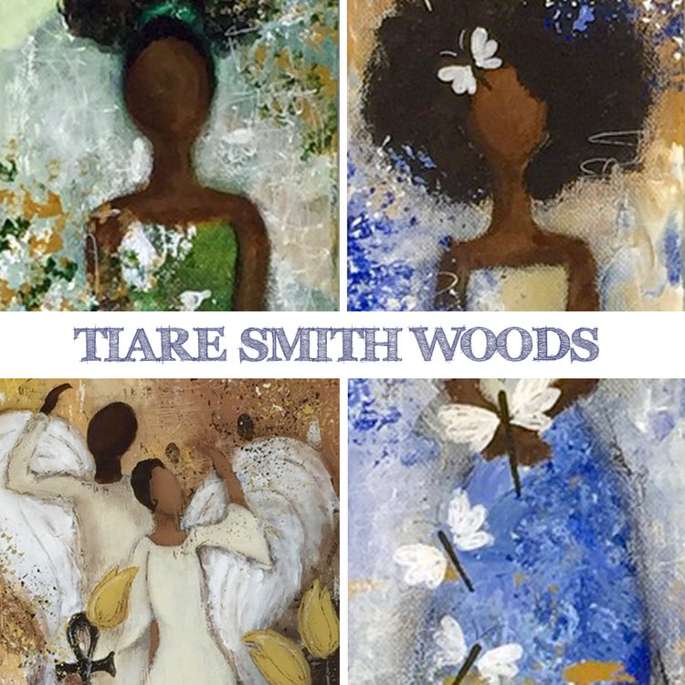 Art is Magic presents the Creative Retreat- Tiare Smith Woods