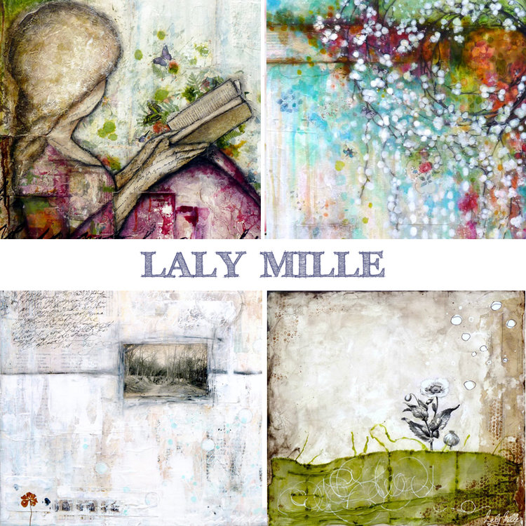 Art is Magic presents the Creative Retreat- Laly Mille