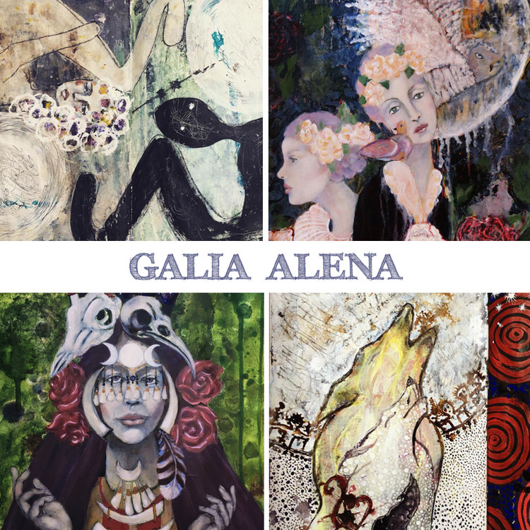 Art is Magic presents the Creative Retreat- Galia Alena