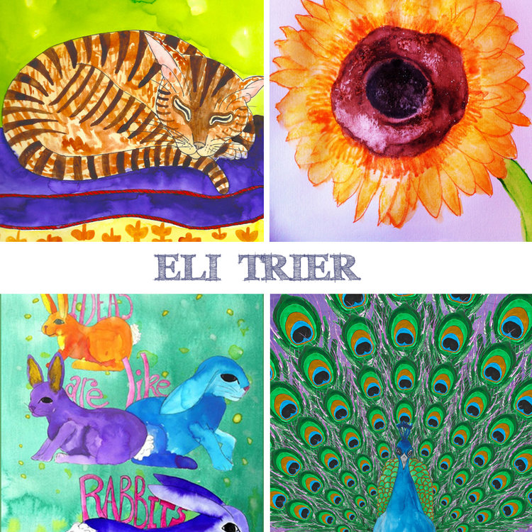 Art is Magic presents the Creative Retreat- Eli Trier
