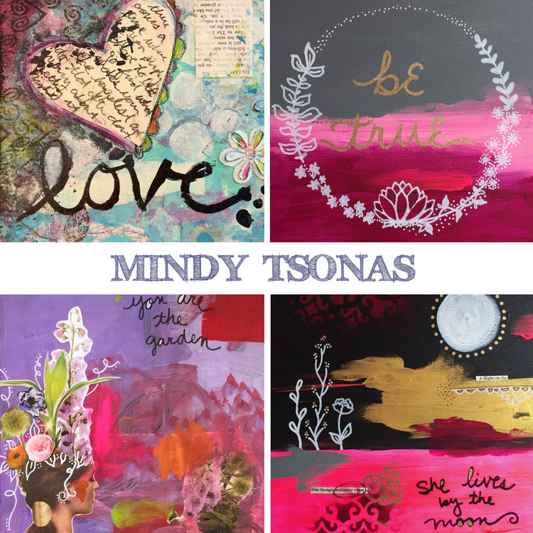 Art is Magic presents the Creative Retreat- Mindy Tsonas