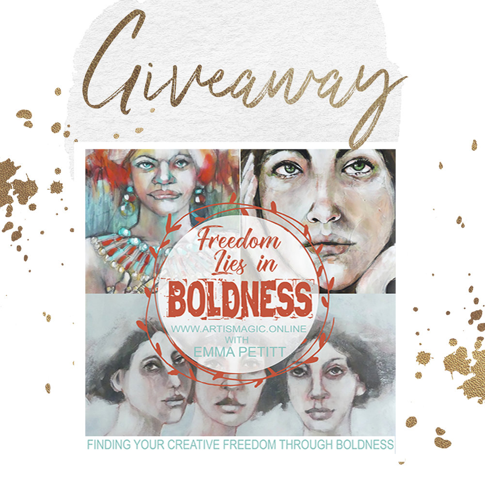 Boldness Giveaway with Emma Petitt