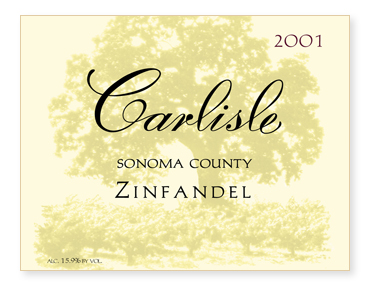 Sonoma County Zinfandel