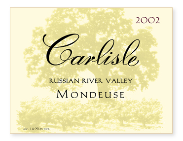 Russian River Valley Mondeuse