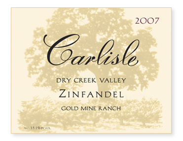 Dry Creek Valley "Gold Mine Ranch" Zinfandel