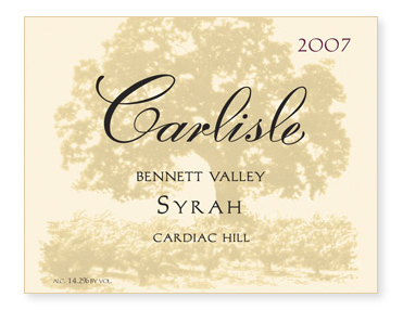 Bennett Valley "Cardiac Hill" Syrah
