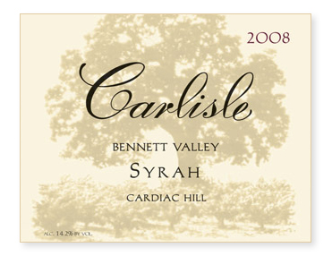 Bennett Valley "Cardiac Hill" Syrah