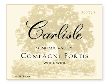 Sonoma Valley "Compagni Portis" White Wine