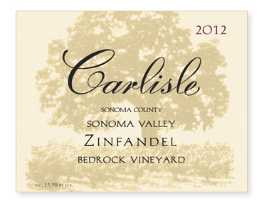 Sonoma Valley "Bedrock Vineyard" Zinfandel