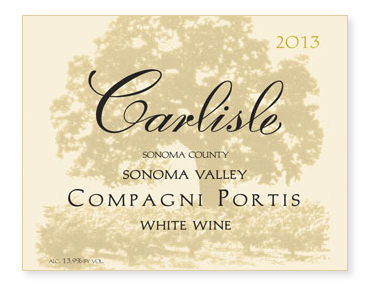 Sonoma Valley "Compagni Portis" White Wine