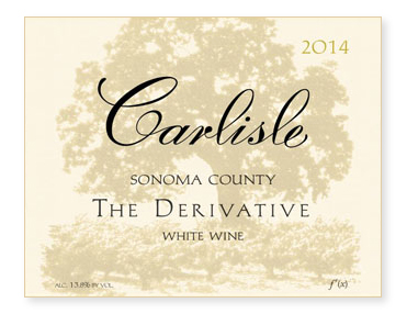 Sonoma County "The Derivative" White Wine
