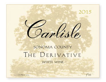 Sonoma County "The Derivative" White Wine