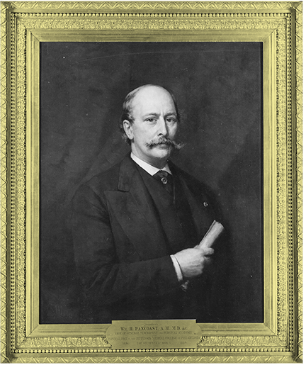 Image result for Dr. William Pancoast. 1884