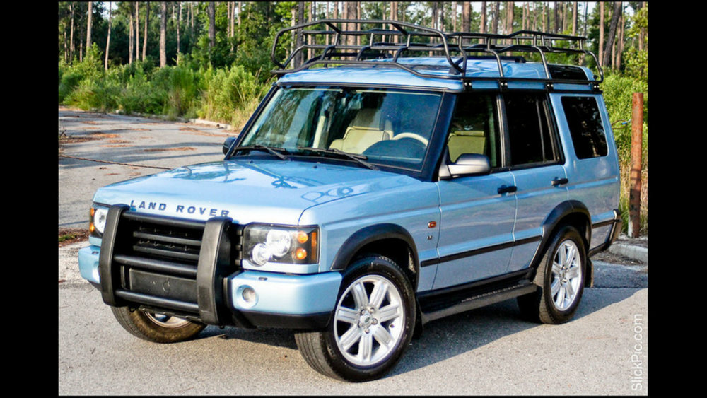 Land Rover Discovery Series 2 Offroad Challenge Edition