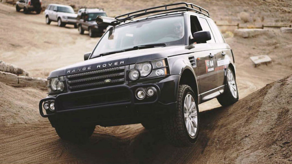 Land Rover Range Rover Sport Standard Voyager Roof Rack (20052013) — Voyager Racks