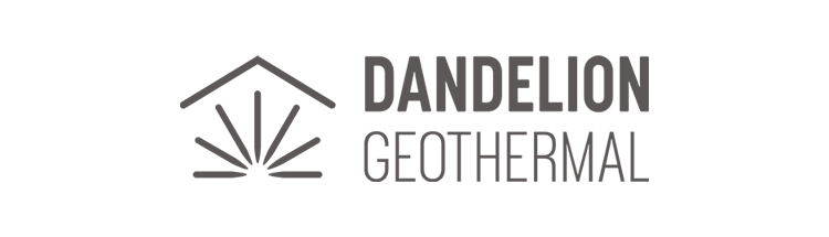 Dandelion geothermal logo