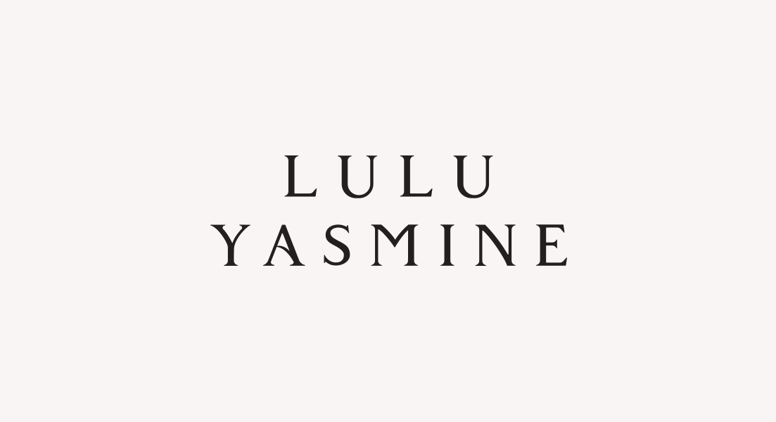 Lulu Yasmine stacked Logo