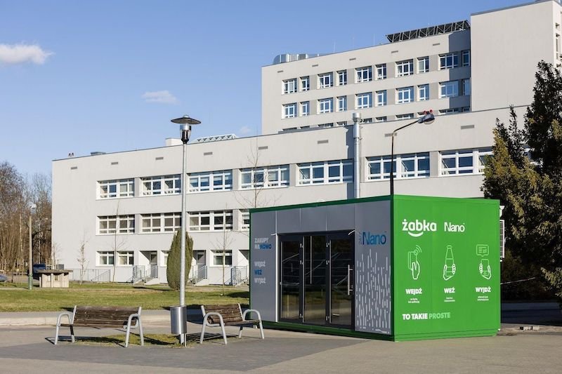 Otwarcie autonomicznego sklepu Żabka Nano zasilanego przez AiFi w szpitalu w Polsce – Retail Technology Innovation Center