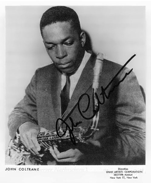Image result for young jazz great john coltrane