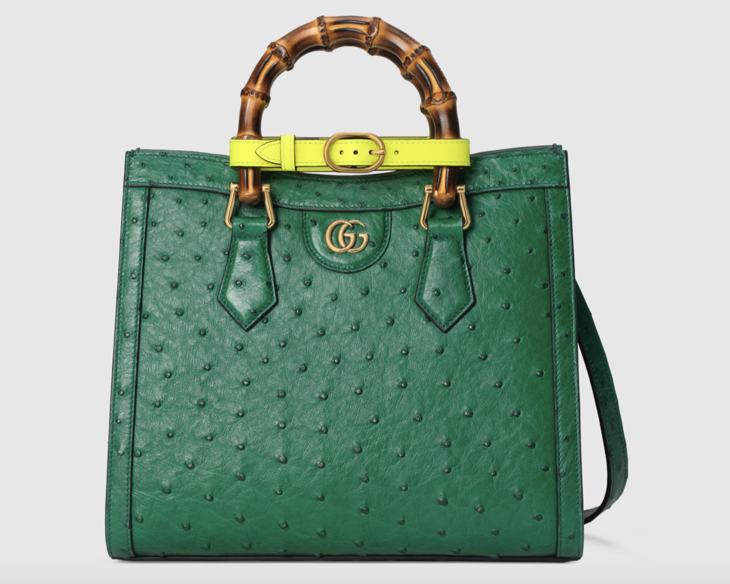 Gucci Diana in Ostrich Leather — WISHLIST