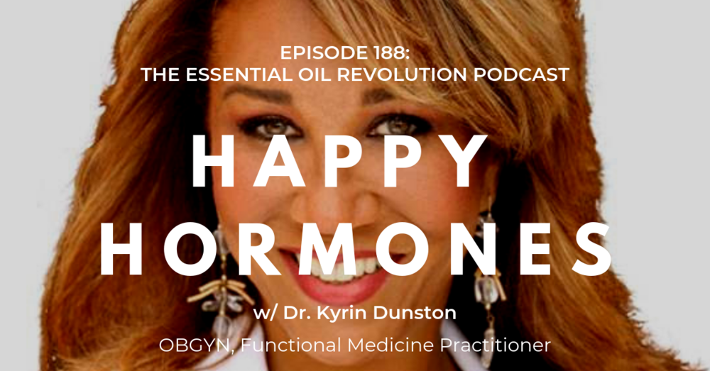 188: Happy Hormones with Essential Oils 