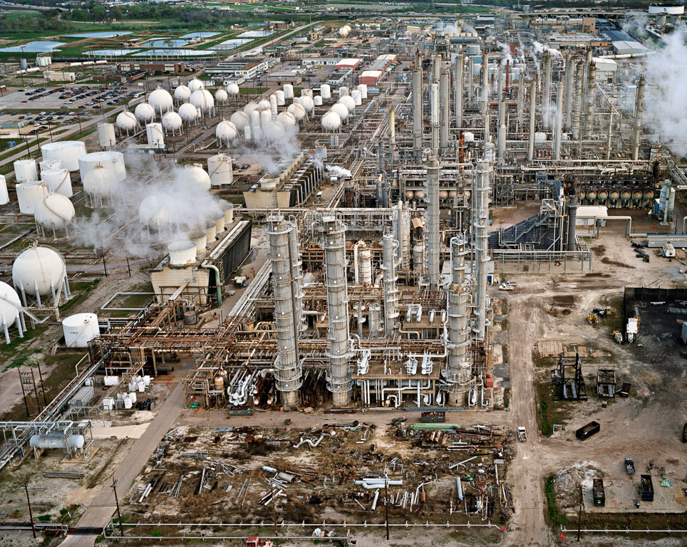   Oil Refineries #34  Houston, Texas, USA, 2004 