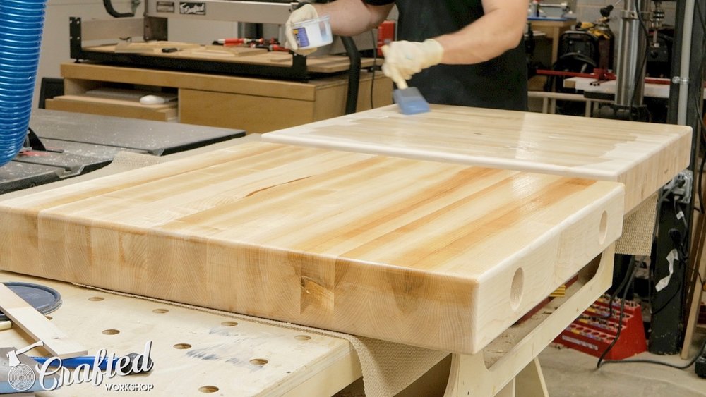 How To Build A Modern Maple and Steel Coffee Table Part 1 