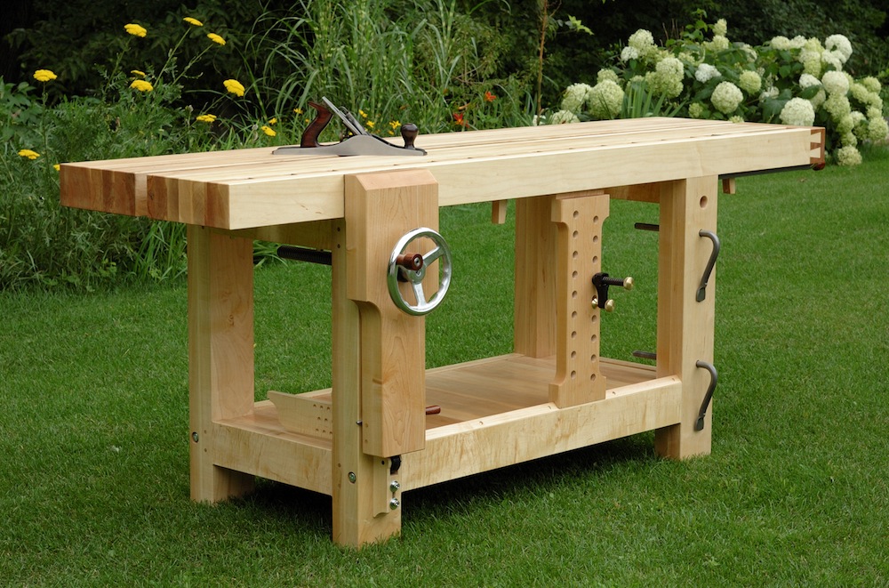 split top roubo workbench benchcrafted wood whisperer