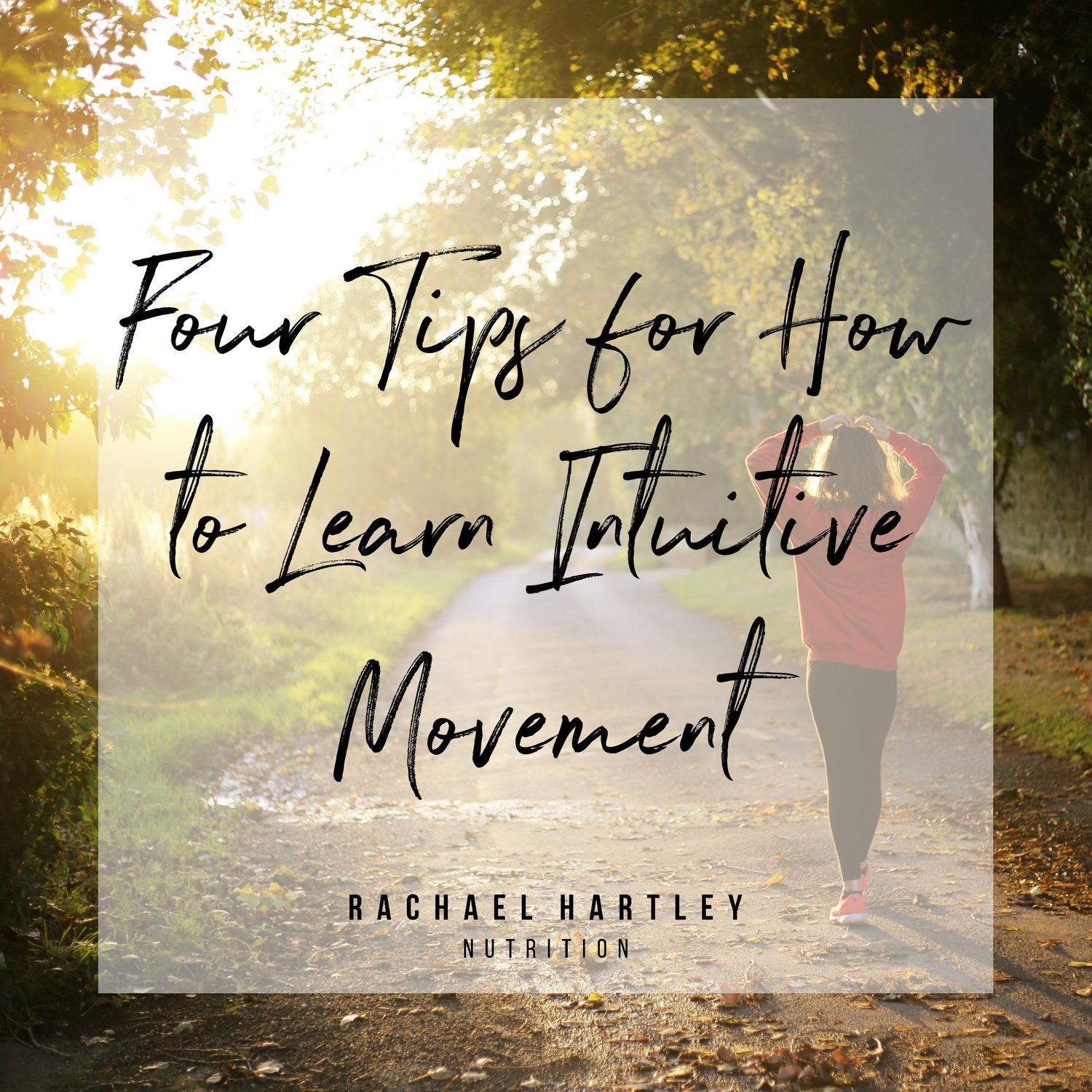 how to learn intuitive movement