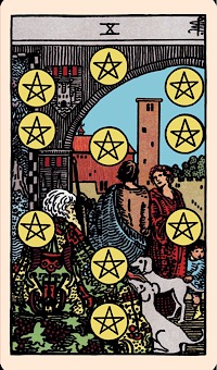 Image result for ten of pentacles