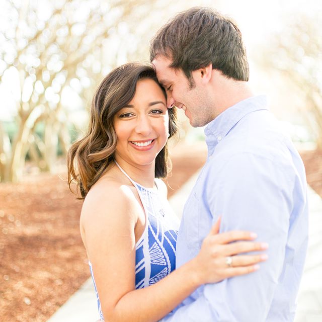These cuties are featured on @howheasked, and you won’t want to miss their sweet love story! And, y’all, THAT RING. 😍😍😍 Link in profile.