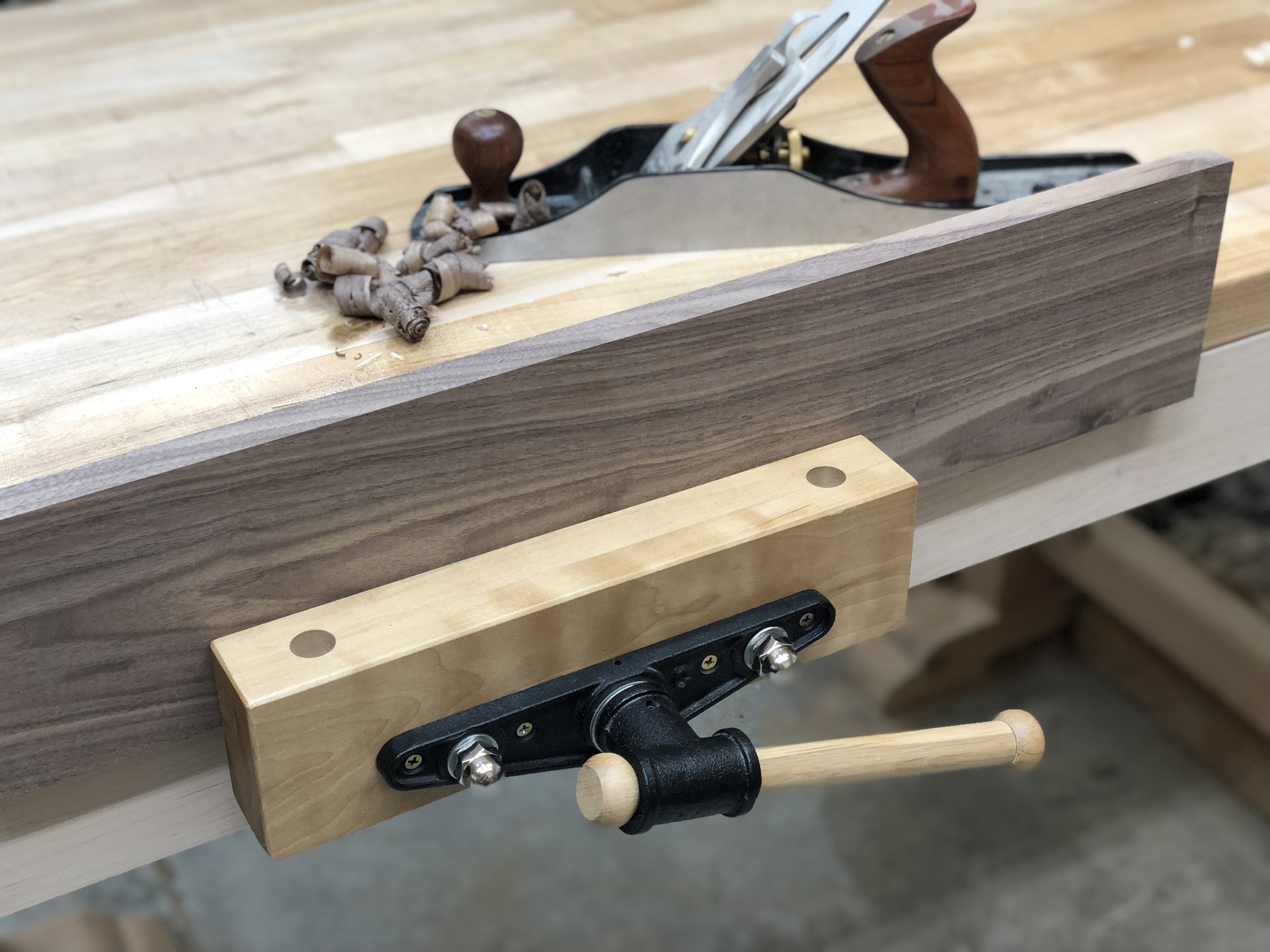 Installing A Cabinet Maker S Front Vise Workbench Add On How