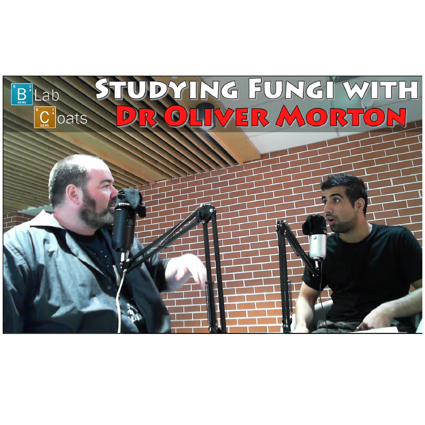 #18 Studying Fungi with Dr Oliver Morton