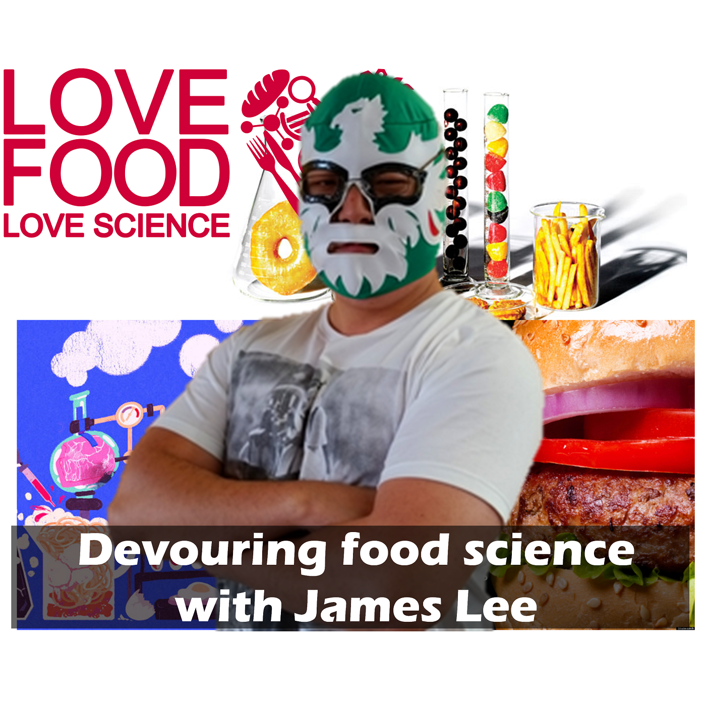 #20 Devouring Food Science with James Lee