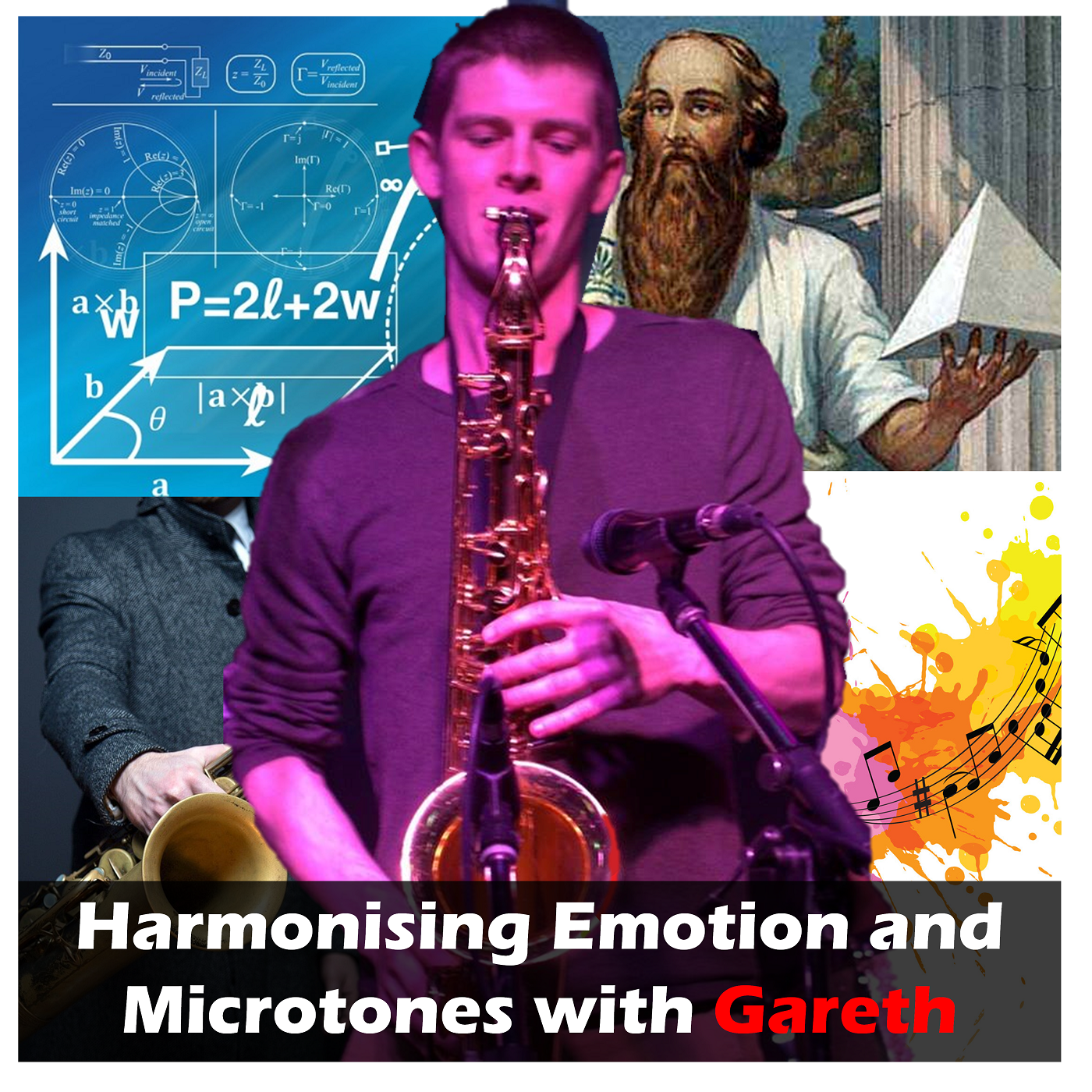 #23 Harmonising Emotion and Microtones with Gareth